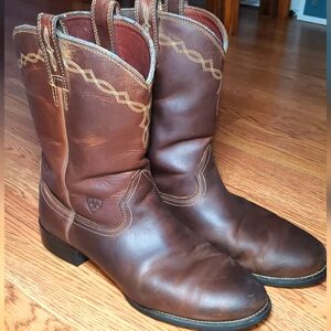Ariat Men's Brown Leather Boots